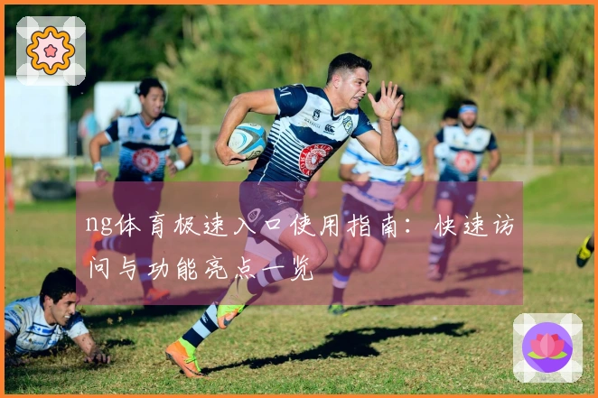 ng体育极速入口使用指南：快速访问与功能亮点一览