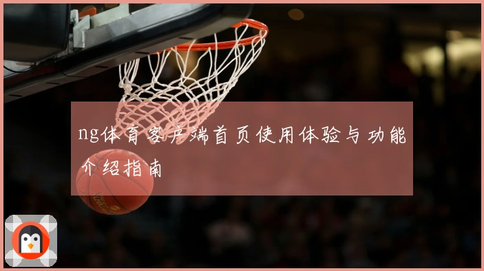 ng体育客户端首页使用体验与功能介绍指南